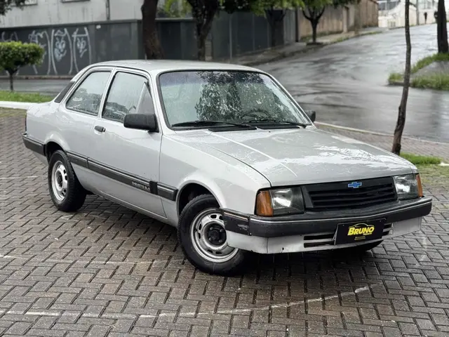 Carro Chevrolet Chevette Sedan 1993 L 1.6 S