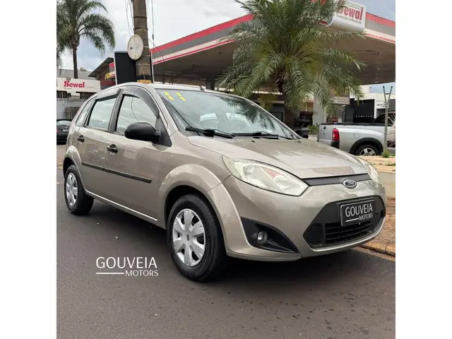 Carro Ford Fiesta Hatch 2011 1.6 (Flex)