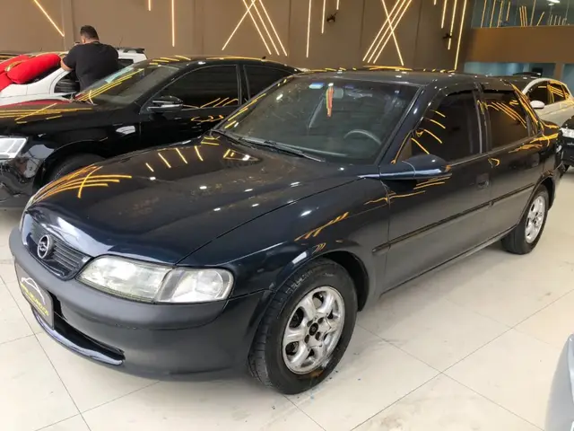 Carro Chevrolet Vectra 1999 GLS 2.2 MPFi