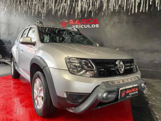 Carro Renault Duster 2017 1.6 16V Expression (Flex)