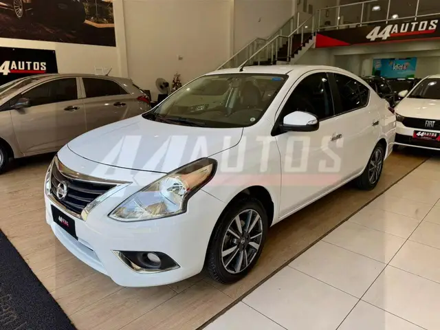 Carro Nissan Versa 2019 1.6 16V SV (Flex)