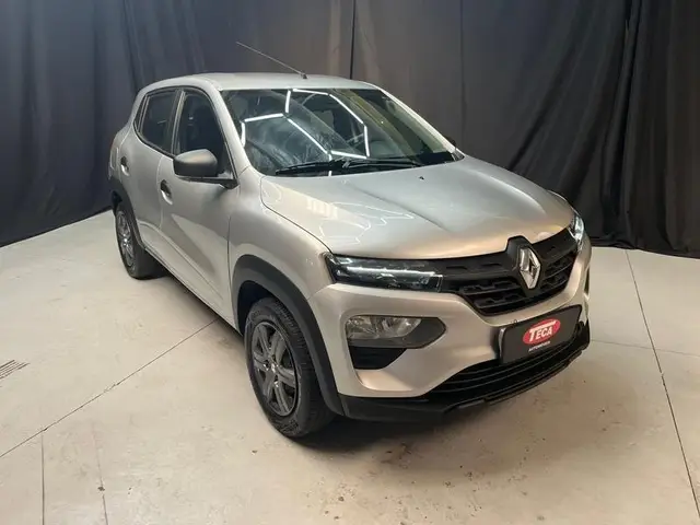 Carro Renault Kwid 2025 Zen 1.0 12v SCe (Flex)