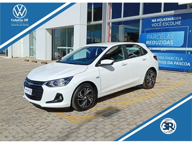 Carro Chevrolet Onix 2024 LT 1.0 Turbo