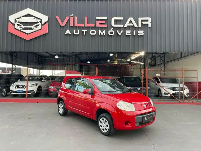 Carro Fiat Uno 2013 Vivace 1.0 8V (Flex) 2p