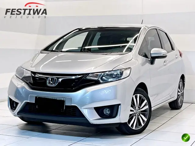 Carro Honda Fit 2016 1.5 16v EX CVT (Flex)