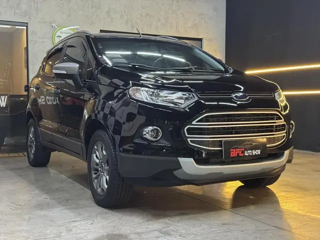 Carro Ford EcoSport 2014 Ecosport Freestyle 1.6 16V (Flex)