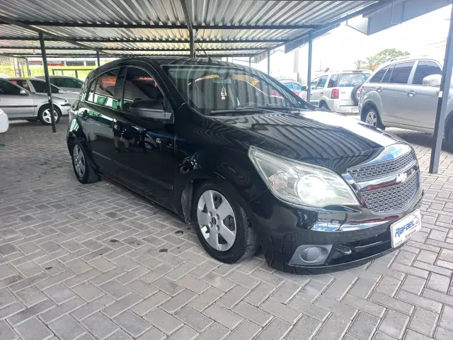 Carro Chevrolet Agile 2012 LT 1.4 8V (Flex)
