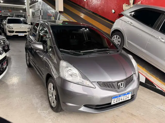Carro Honda Fit 2011 New  LX 1.4 (flex) (aut)