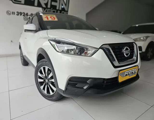 Carro Nissan Kicks 2019 1.6 S Direct CVT (Flex)