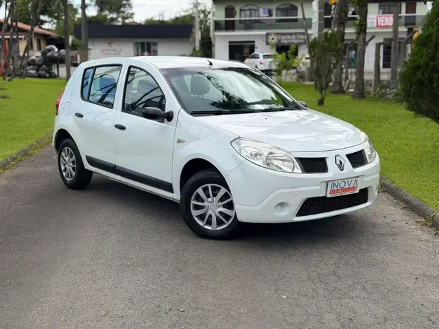 Carro Renault Sandero 2009 Expression 1.0 16V (flex)