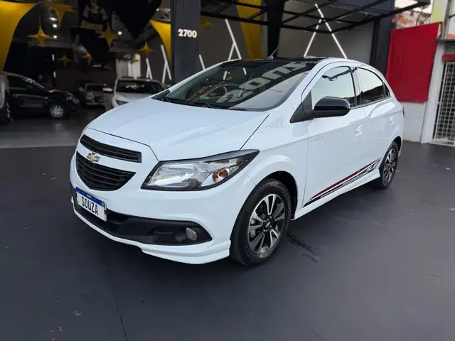 Carro Chevrolet Onix 2015 1.4 Effect SPE/4