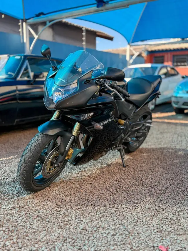Moto Honda CBR 600 2012 F (Standard)
