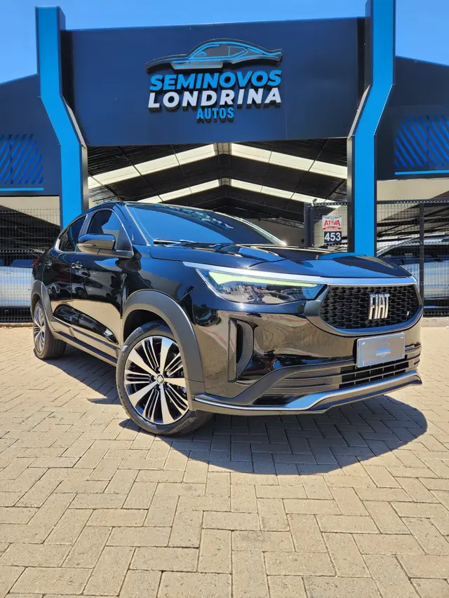 Carro Fiat Fastback 2025 Audace