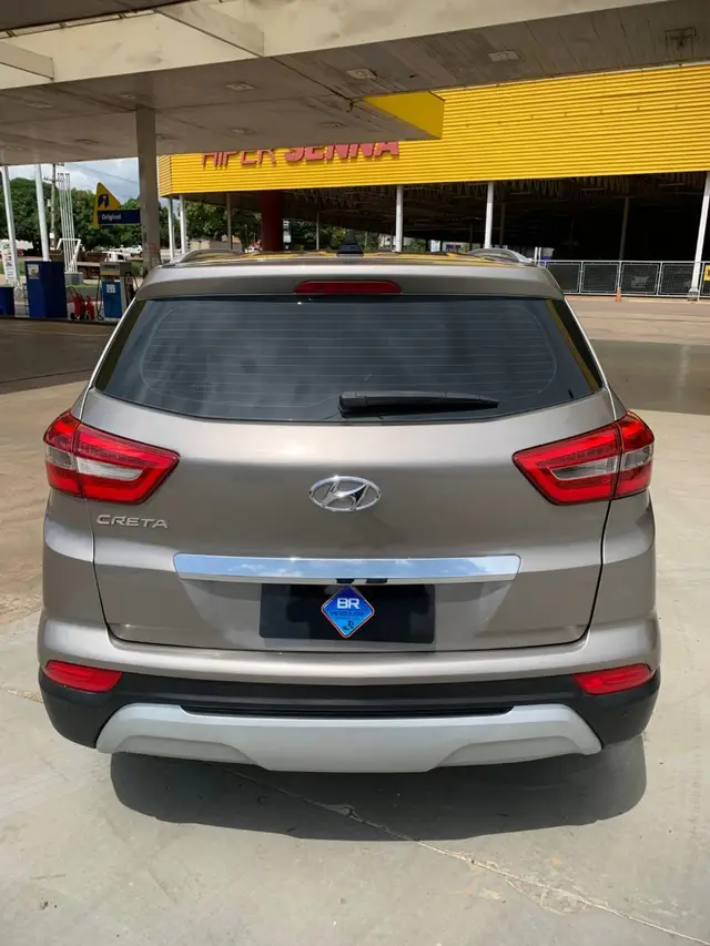 Carro Hyundai Creta 2021 Prestige 2.0 (Aut) (Flex)