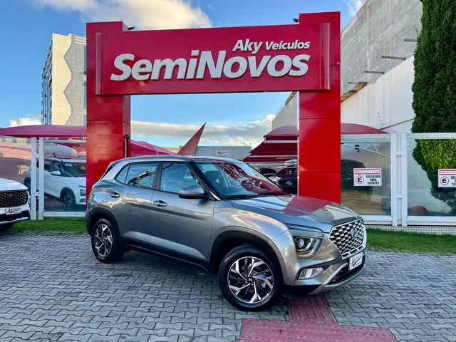 Carro Hyundai Creta 2024 Limited Safety 1.0 Turbo