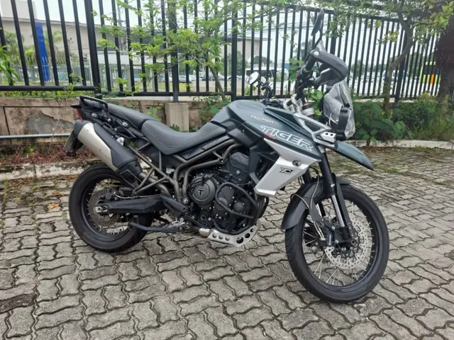 Moto Triumph Tiger 800 2019 800 XCA