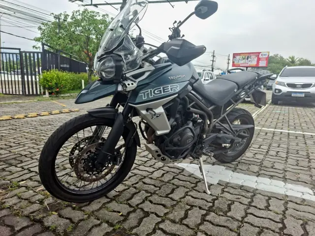 Moto Triumph Tiger 800 2019 800 XCA