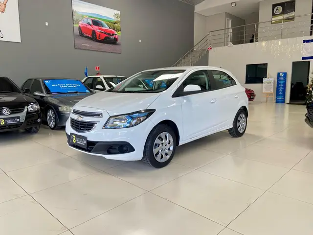 Carro Chevrolet Onix 2016 1.4 LT SPE/4