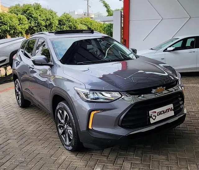 Carro Chevrolet Tracker 2022 Premier 1.0 Turbo (Aut) (Flex)