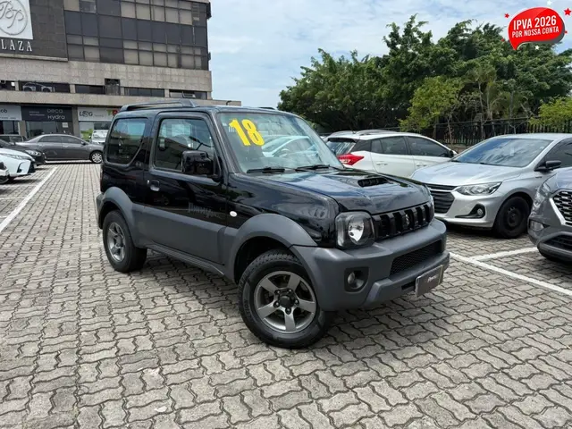 Carro Suzuki Jimny 2018 1.3 4WD 4All