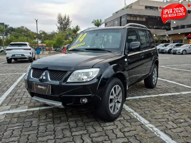 Carro Mitsubishi Pajero TR4 2014 2.0 16V 4X4 (Flex) (Aut)