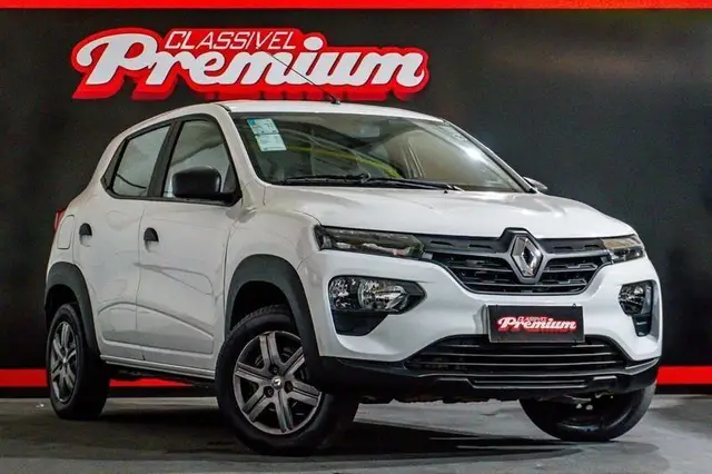 Carro Renault Kwid 2023 Zen 1.0 12v SCe (Flex)