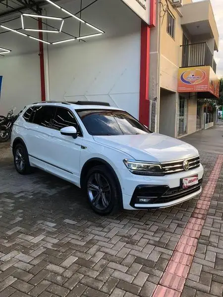 Carro Volkswagen Tiguan 2021 2.0 350 TSI Allspace R-Line 4WD