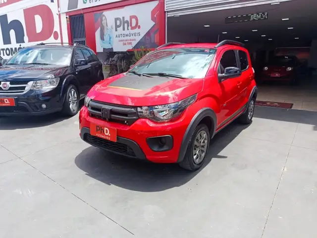 Carro Fiat Mobi 2024 Trekking 1.0