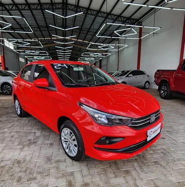 Carro Fiat Cronos 2024 Drive 1.3 (Aut.)