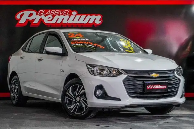 Carro Chevrolet Onix 2024 LT 1.0