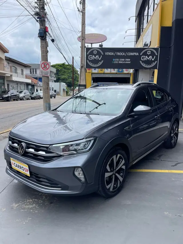 Carro Volkswagen Nivus 2024 Highline 200 TSI