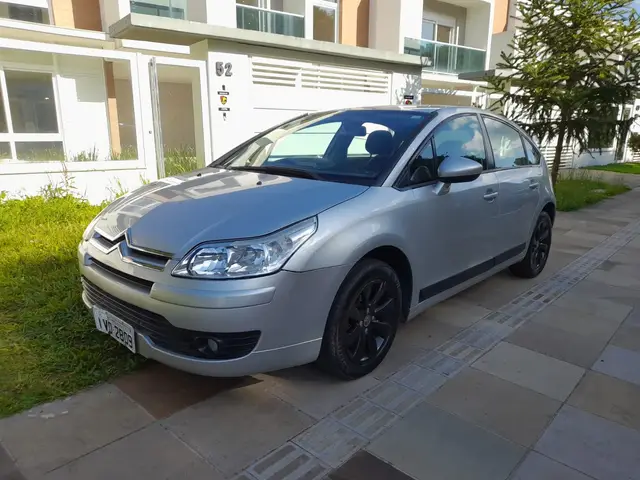 Carro Citroën C4 2012 GLX 1.6 (flex)