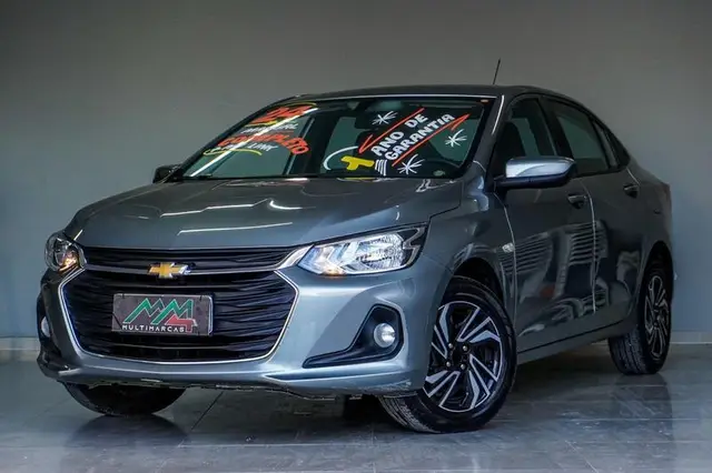 Carro Chevrolet Onix 2024 LT 1.0