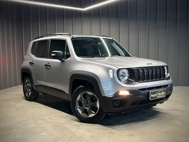 Carro Jeep Renegade 2021 1.8 4x2 (Aut) (Flex)