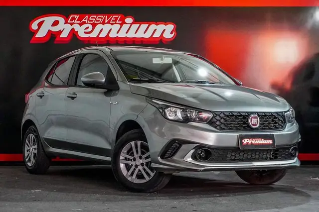 Carro Fiat Argo 2019 Drive 1.0 Firefly (Flex)