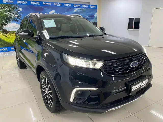 Carro Ford Territory 2023 Titanium 1.5 Turbo EcoBoost GTDi