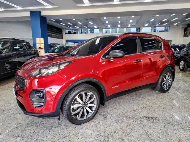 Carro Kia Sportage 2017 LX 2.0 16V (Aut) (Flex)