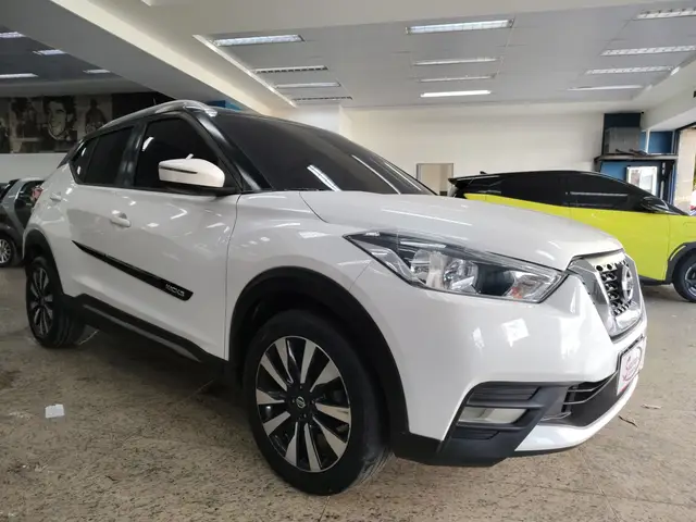 Carro Nissan Kicks 2021 1.6 SV CVT (Flex)