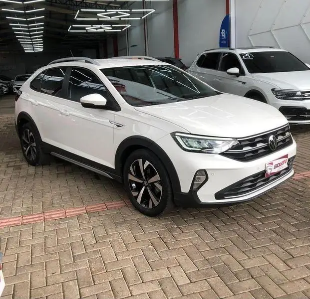 Carro Volkswagen Nivus 2021 Highline 1.0 Turbo (Aut.)