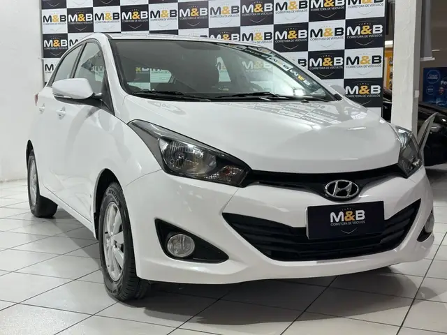 Carro Hyundai HB20 2015 1.6 Comfort Plus (Flex)