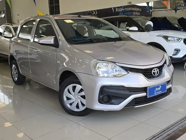 Carro Toyota Etios 2018 X 1.3 (Aut) (Flex)