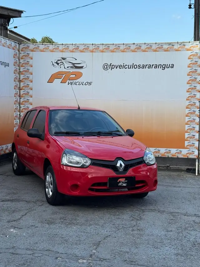 Carro Renault Clio 2014 Hatch. RN 1.0 16V