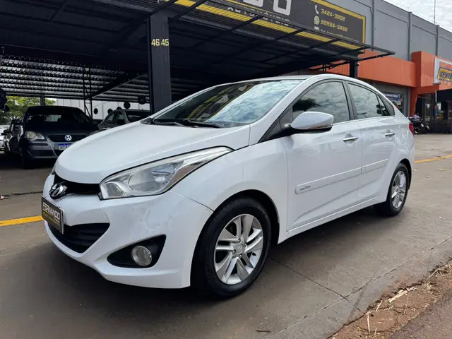Carro Hyundai HB20S 2014 1.6 Premium (Aut) (Flex)