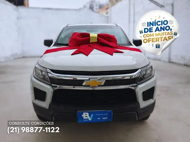 Carro Chevrolet S10 Cabine Dupla 2023 LS 2.8 Turbodiesel