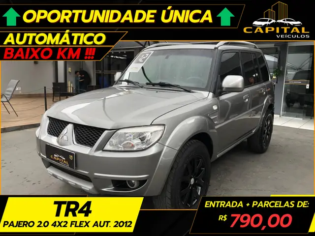 Carro Mitsubishi Pajero TR4 2012 2.0 16V 4x2 (Flex) (Aut)