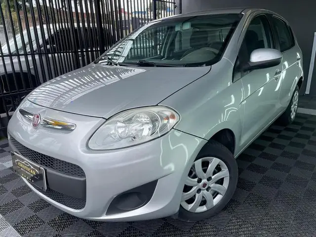 Carro Fiat Palio 2015 Attractive 1.0 Evo (Flex)