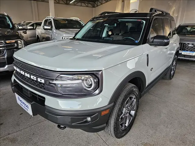 Carro Ford Bronco Sport 2023 Wildtrak 2.0 Turbo (Aut)