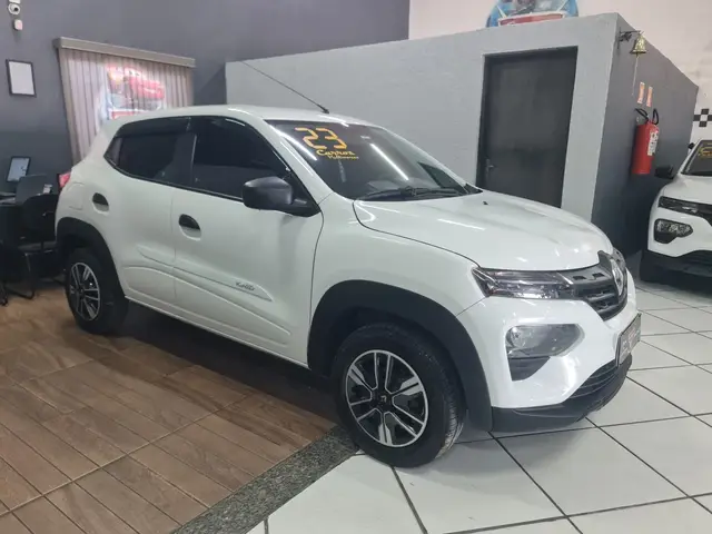 Carro Renault Kwid 2023 Zen 1.0 12v SCe (Flex)