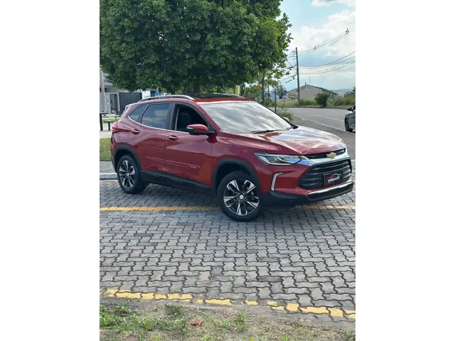 Carro Chevrolet Tracker 2021 Premier 1.2 Turbo (Aut) (Flex)