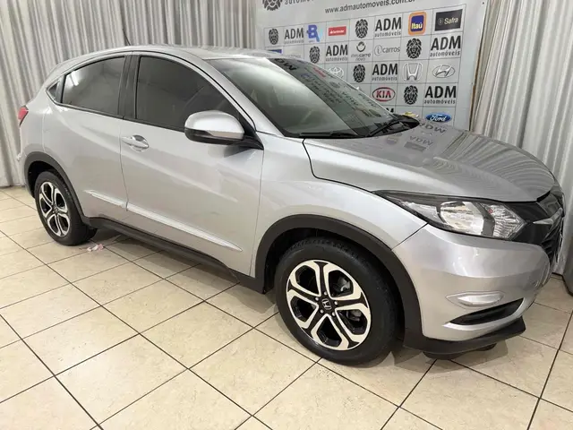 Carro Honda HR-V 2018 LX CVT 1.8 I-VTEC FlexOne
